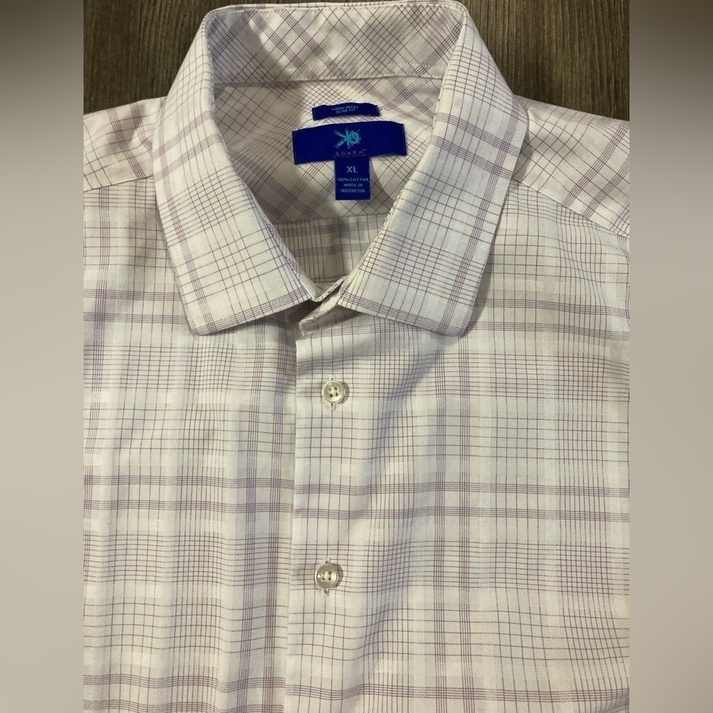 Egara Slim Fit Non Iron XL Button Down‎ Shirt